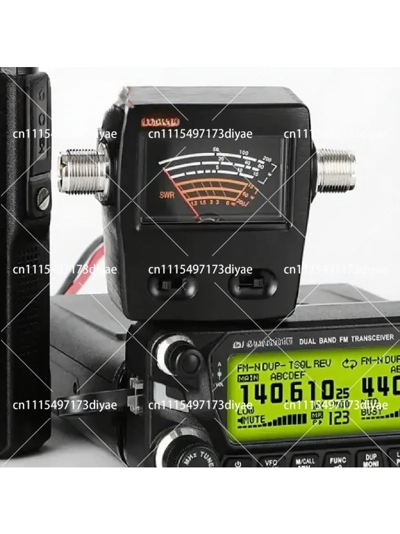 Portable SWR Watt Meter SO239 VHF UHF 200W Radio Antenna Tester