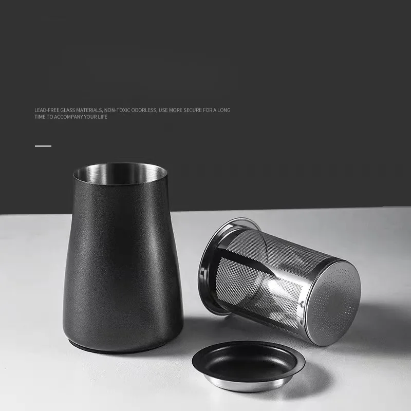 Stainless steel powder cup coffee sifter mini coffee powder filter smelling cup filter coffee accessories