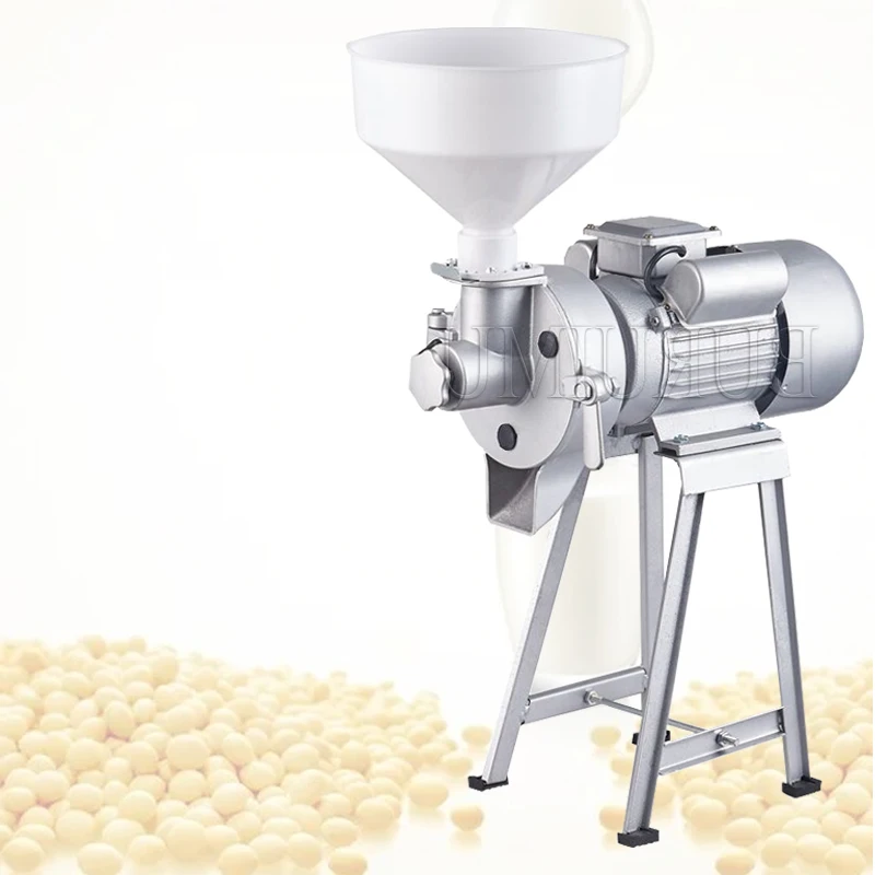 

YYHC-220V Electric Feed Mill Wet And Dry Cereals Grinder Corn Grain Rice Coffee Wheat Flour Mill Grinding Machine