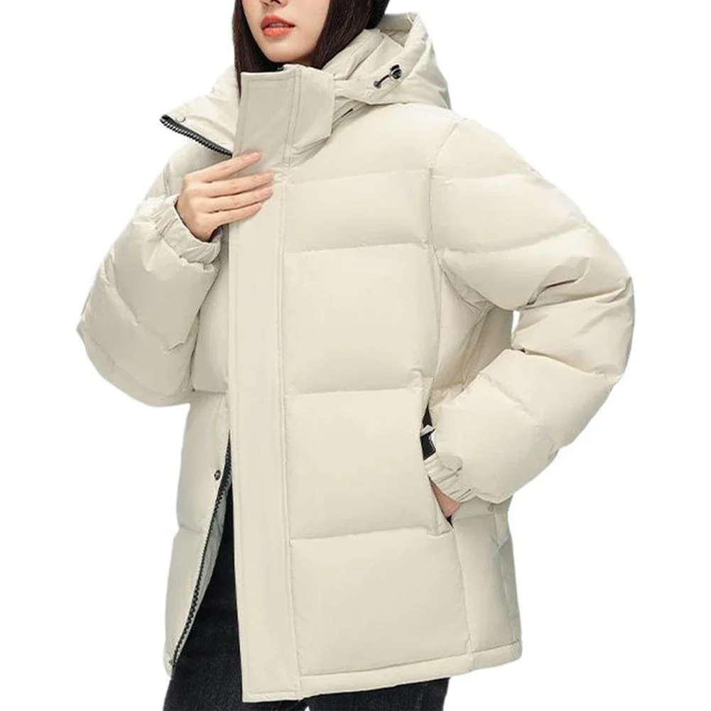 Daily Casual Outdoor Wear Camping Coat Cold Proof Jacket S Down Jacket Classic Theme Long Sleeve Polyester Fabric