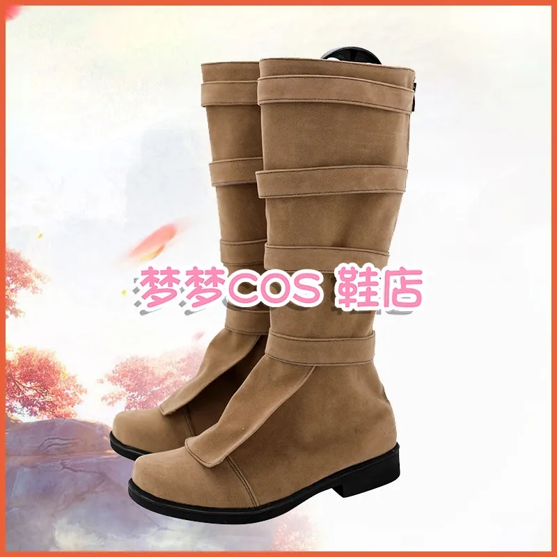 أحذية كوب فانث التأثيرية أحذية الهالوين للرجال الذكور أحذية كرنفال الهالوين مصنوعة حسب الطلب