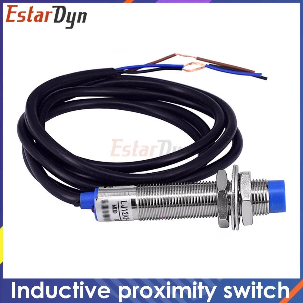 LJ12A3-4-Z/BX New Inductive Proximity Sensor Detection Switch NPN DC 6-36V