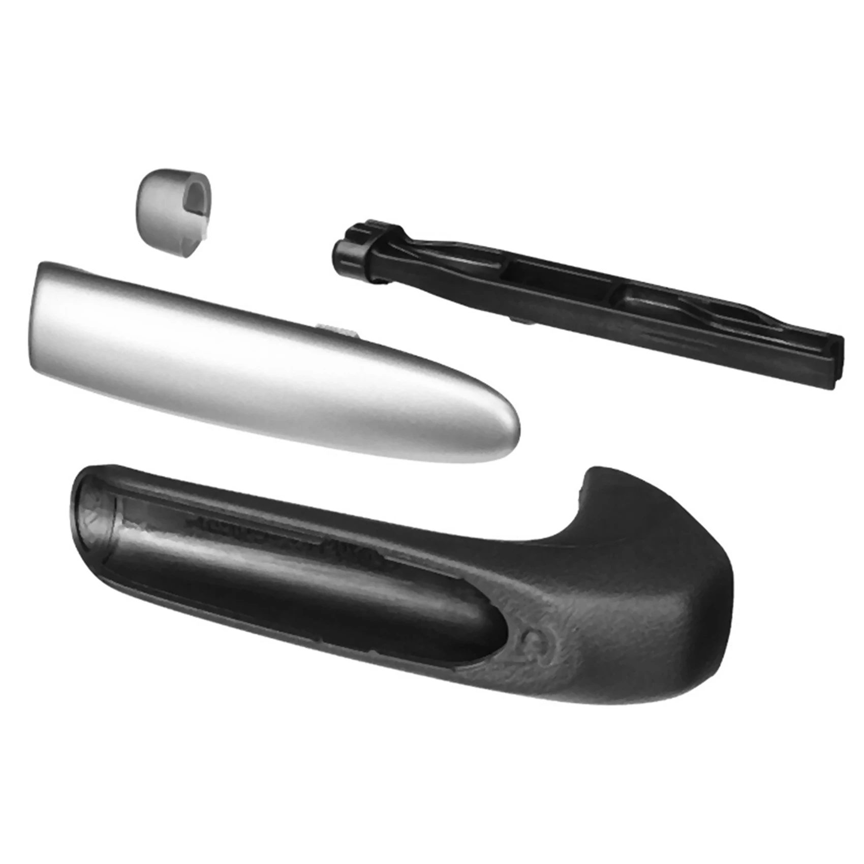 M93K-2X Car Parking Handbrake Cover Lever Shell Kit For Honda Civic 2006-2011 LHD