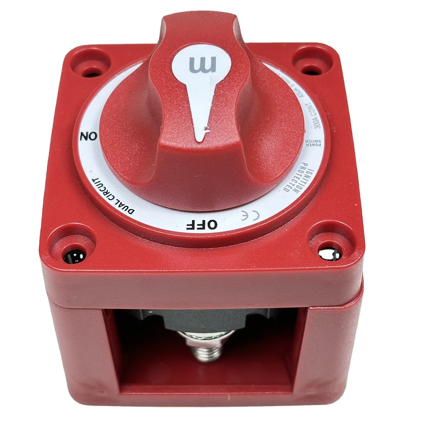 

6010 m-Series for Mini Dual Circuit Battery Switch-Red