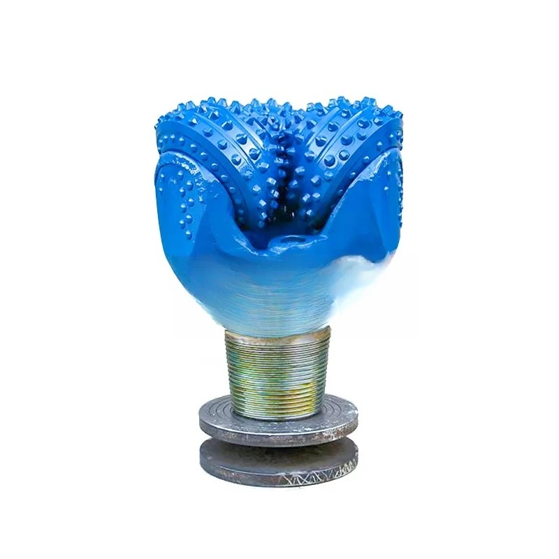 Punta da trapano per pozzi minerari per pozzi d'acqua da roccia da 34 mm