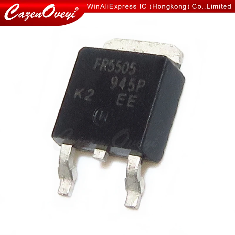 10pcs/lot IRFR5305TRPBF IRFR5305 FR5305 IRFR5505TRPBF IRFR5505 FR5505 TO-252 In Stock