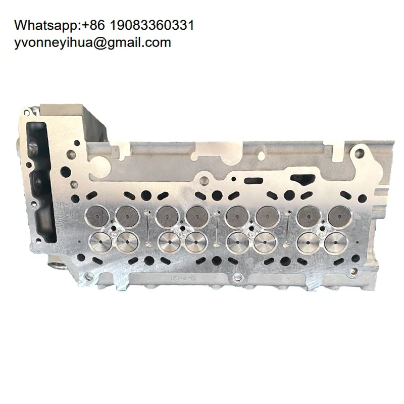 

F30DT F1CE Diesel Cylinder Head Assy 504384837 71796188 0200KC 908559 Complete Cylinder Head For Citroen Jumper Fiat Ducato 3.0