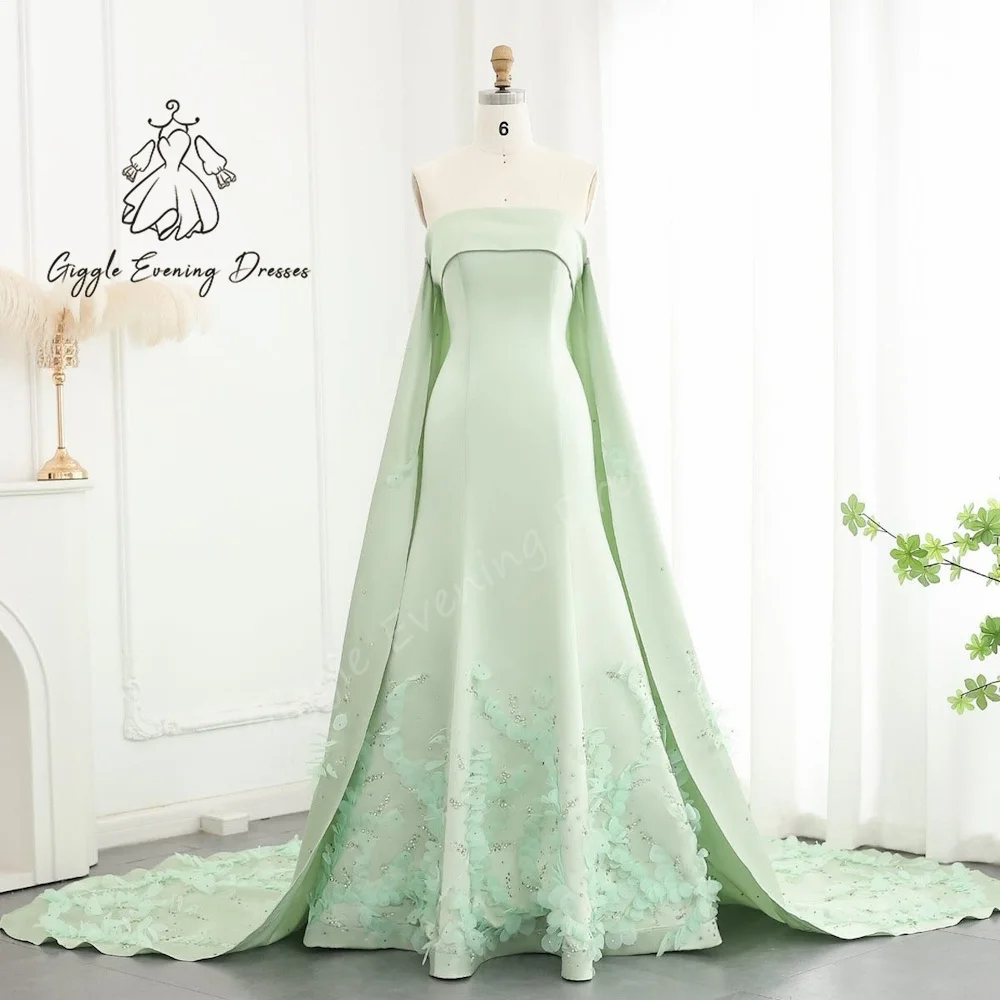 

Giggle Modren A-line Sleeveless Appliques Floral Print Floor Length Elegant and Pretty Women Wedding Dresses Bride Dresses