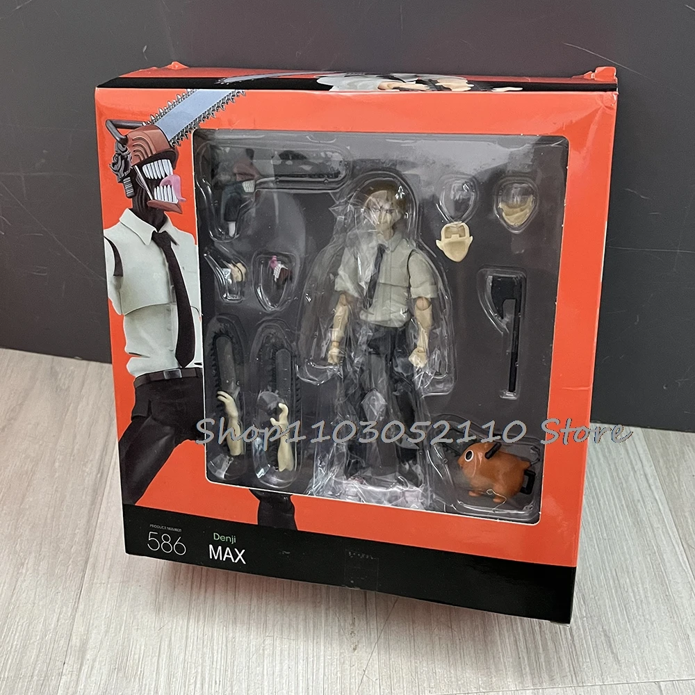 Figma 586 Chainsaw Man Action Figure SHF Denji Katana Man Anime