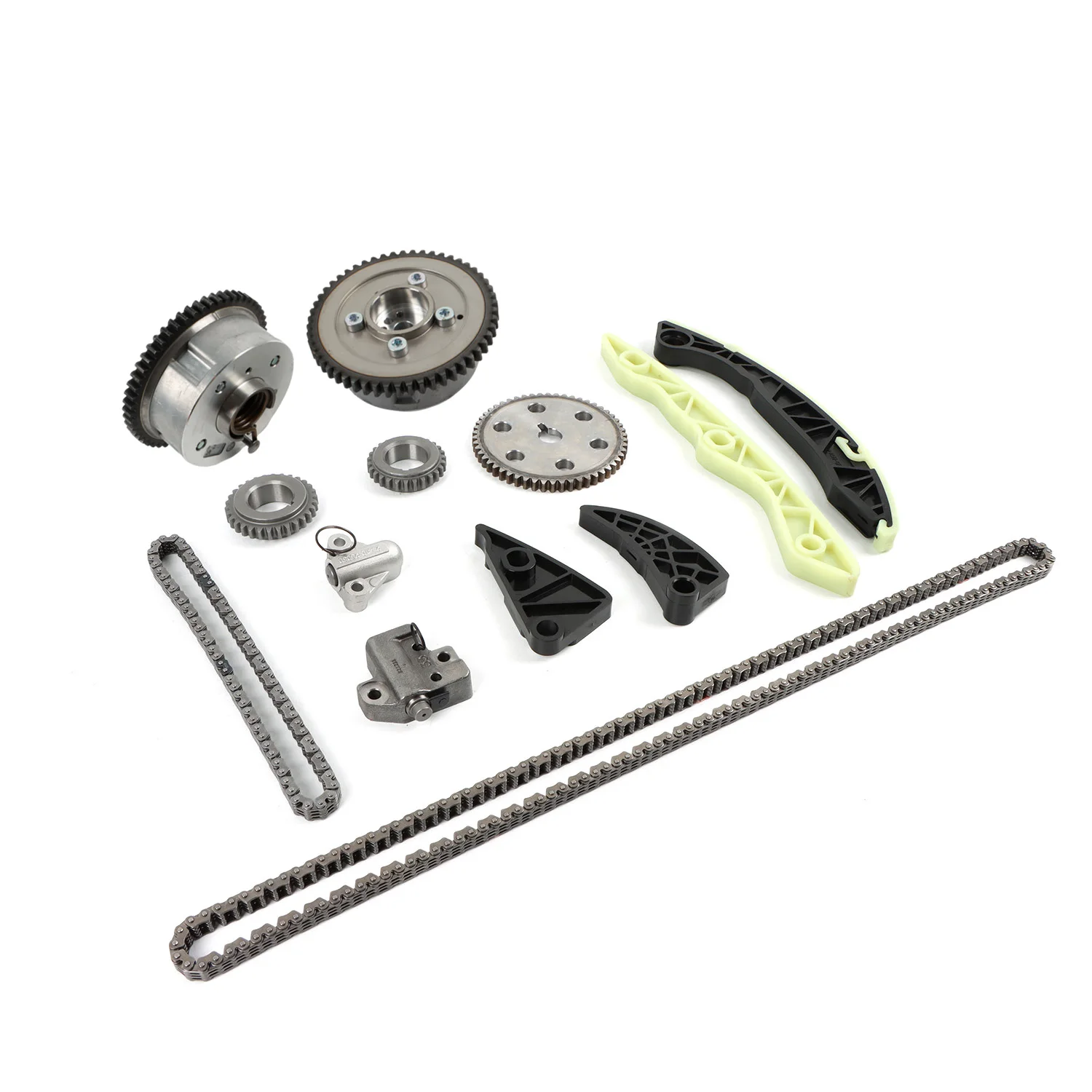 مجموعة سلسلة توقيت محرك SINOCMP ، معدات vt لهيونداي ، كيا ، سوناتا ، أوبتيما ، دوهسك ، 16 فولت ، L4 ، G4KE ، 2.4L