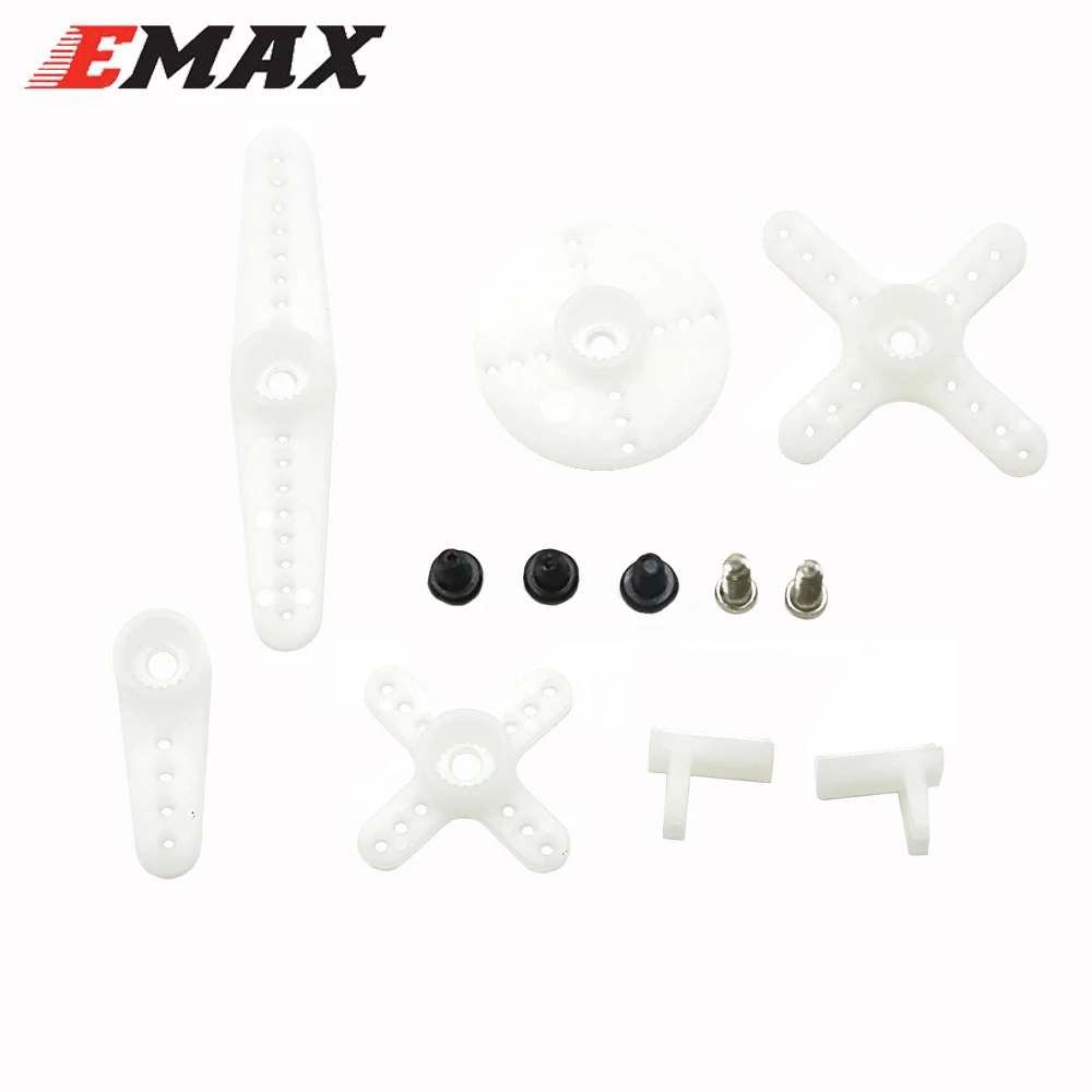 EMAX ES3352 4.8V/6.0V 2.4/2.8Kgf.cm bezszczotkowy serwomechanizm cyfrowy Futaba wtyczka JR dla RC szybowiec Model/samolot części do zdalnego