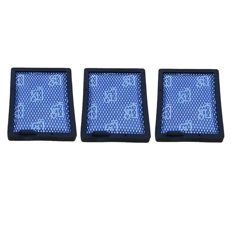 Gen Basic 3Piece Pre-Motor Filter Replacement Parts For Jet Bot AI+ Robot Vacuum Cleaner, Replacement Foam HEPA Filter A