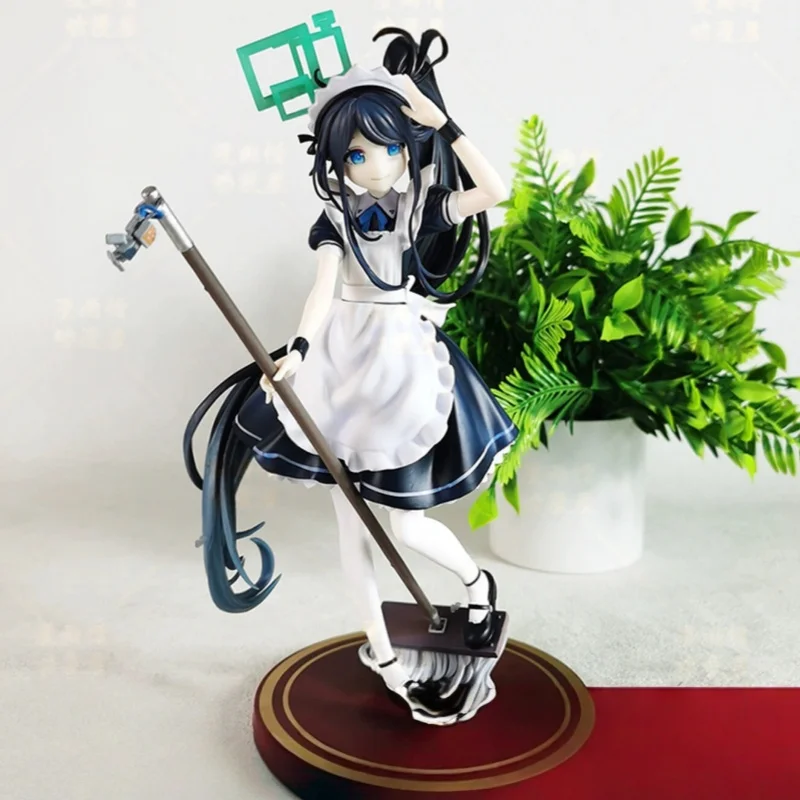 

In Stock Blue Archive Figures Tendou Alice Figure Lolita Maid Anime Figurine Pvc Models Gk Statue Collect Model Birthday Gifts