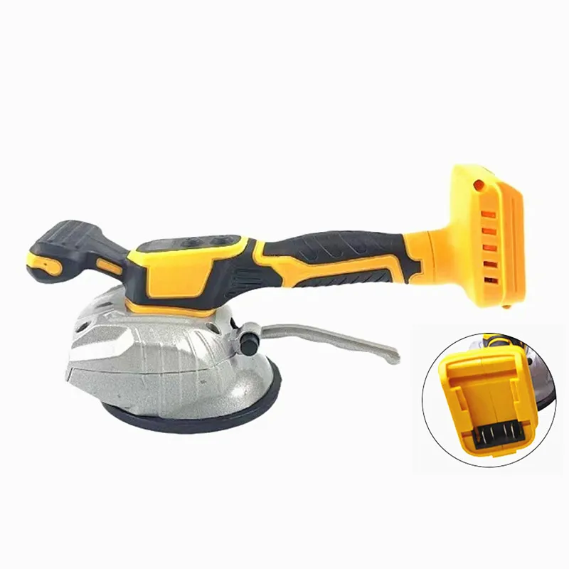 20V Electric Tiles Laying Machine Tiles Laying Vibrating Tool flooring vibrator Tile Paving Device Compatible For DeWALT Battery