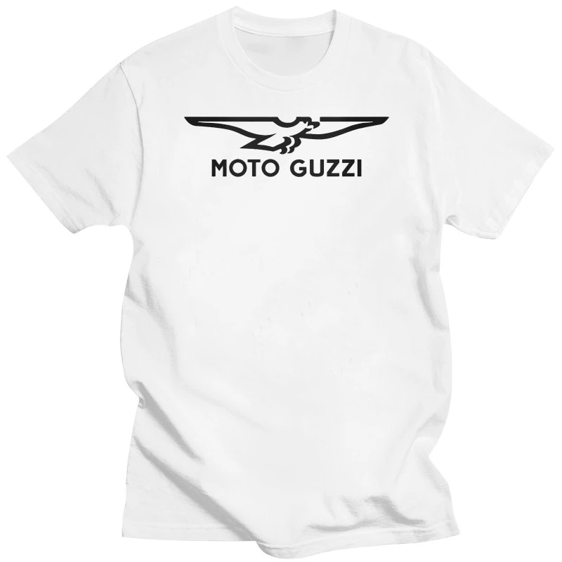 moto guzziBoys CasualT-shirtShort Sleeve T-ShirtSlimslim men's t shirtpunk t-shirt