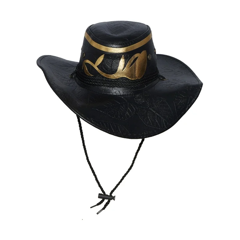 Gioco Anime Norton Campbell Prospector Costume Cosplay Tulipano Nero Con Cappello Uniforme Parrucca Uomo Carnevale Vestito di Halloween