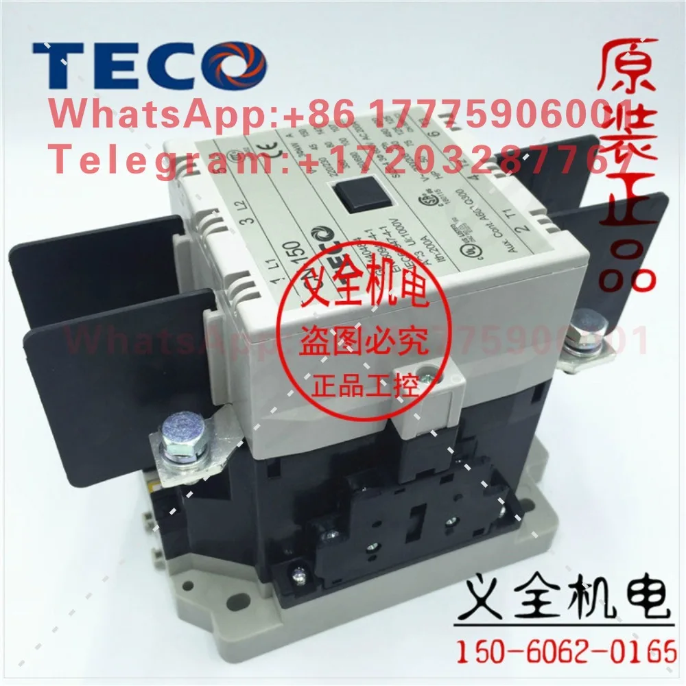 [Original and genuine] AC contactor CN-150 150A 220V 380V