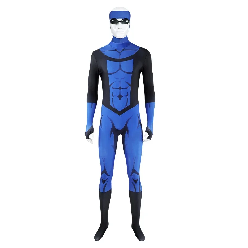 أزياء أنيمي التي لا تقهر التأثيرية ماركوس سيباستيان غرايسون حللا لمؤتمرات الهالوين التأثيرية موضوع الحفلات الرجال البالغين