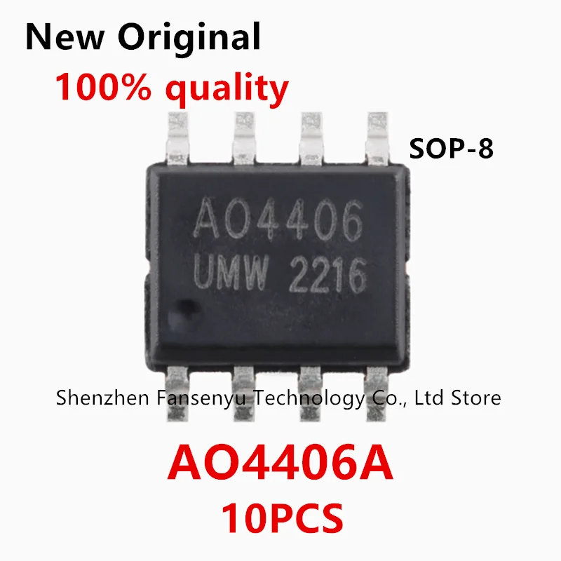 

(10piece) 100% New AO4406A AO4406 4406A 4406 sop8