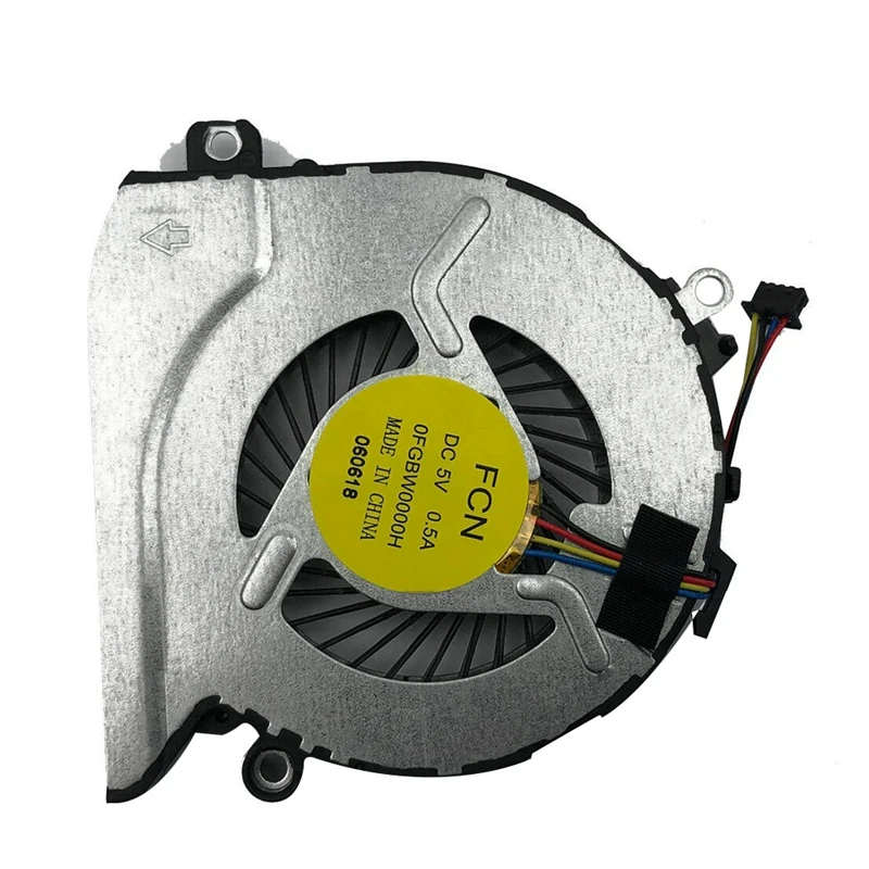 CPU Cooling Fan For HP 15-AB 15-Ab 14-AB Laptop 812109-001