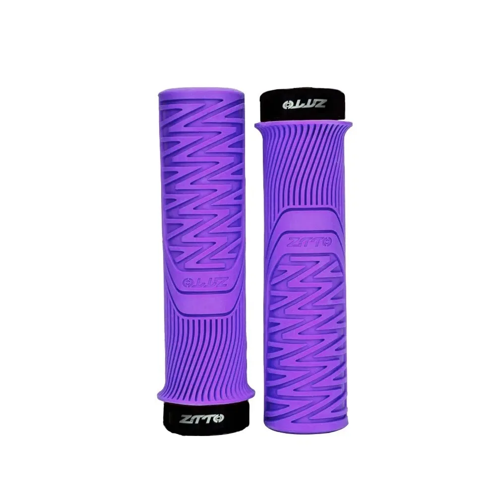 

Универсальные ручки ZTTO MTB, противоскользящие противоударные велосипедные ручки, резиновые, 33 мм, аксессуары для руля велосипеда, детали велосипеда