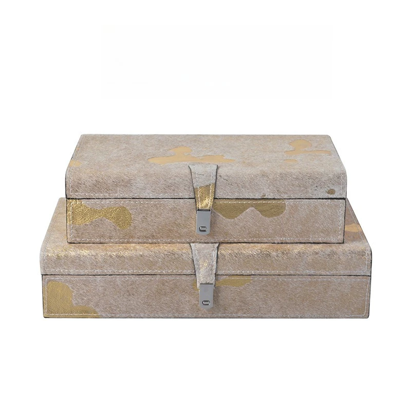 

Изысканные ювелирные изделия, шкатулка для ожерелья, кольца, чехлы для хранения, бытовой органайзер для браслетов, коробки для украшения комнаты, ювелирный чехол