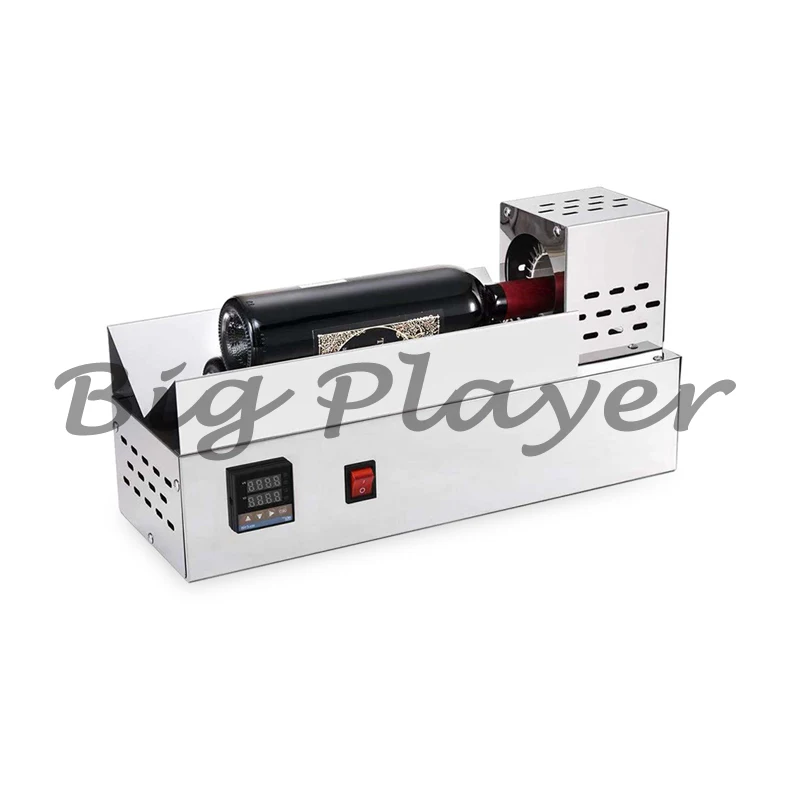Wine Bottle Heat-Shrinking Cap Machine Bottle Cap Wrap Heat Shrinking Machine PVC Capsule Heat Shrinker Intelligent Temperature