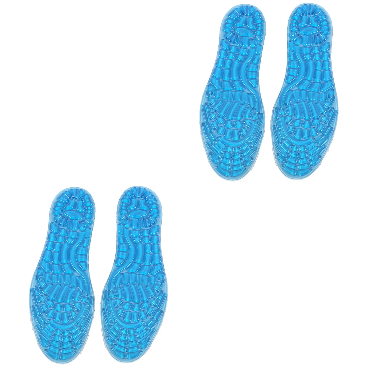 

2 PCS Shoe Cushions for Men Insoles Gel Full Pad Absorb Sweat Sports Man and Women