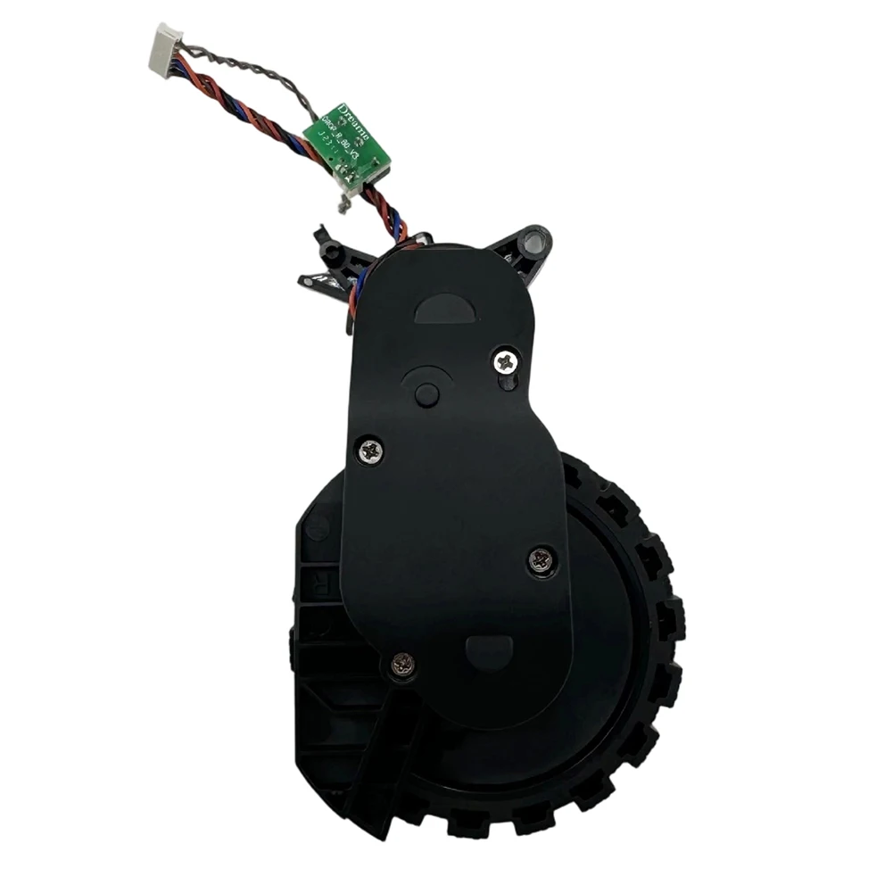 Replacement Drive Wheels for Dreame D9 D9Max F9 L10Pro Robot Vacuum Anti Hair Wrap Structure Nylon ABS Construction