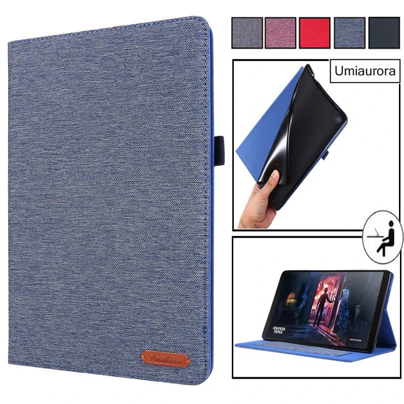 

For Samsung Tab A7 A8 A9+ A11+ Plus 11 inch SM-X230 X210 X130 T220 S5e S6 Lite 10.4 Flip PU Leather Tablet Case Stand Funda Capa