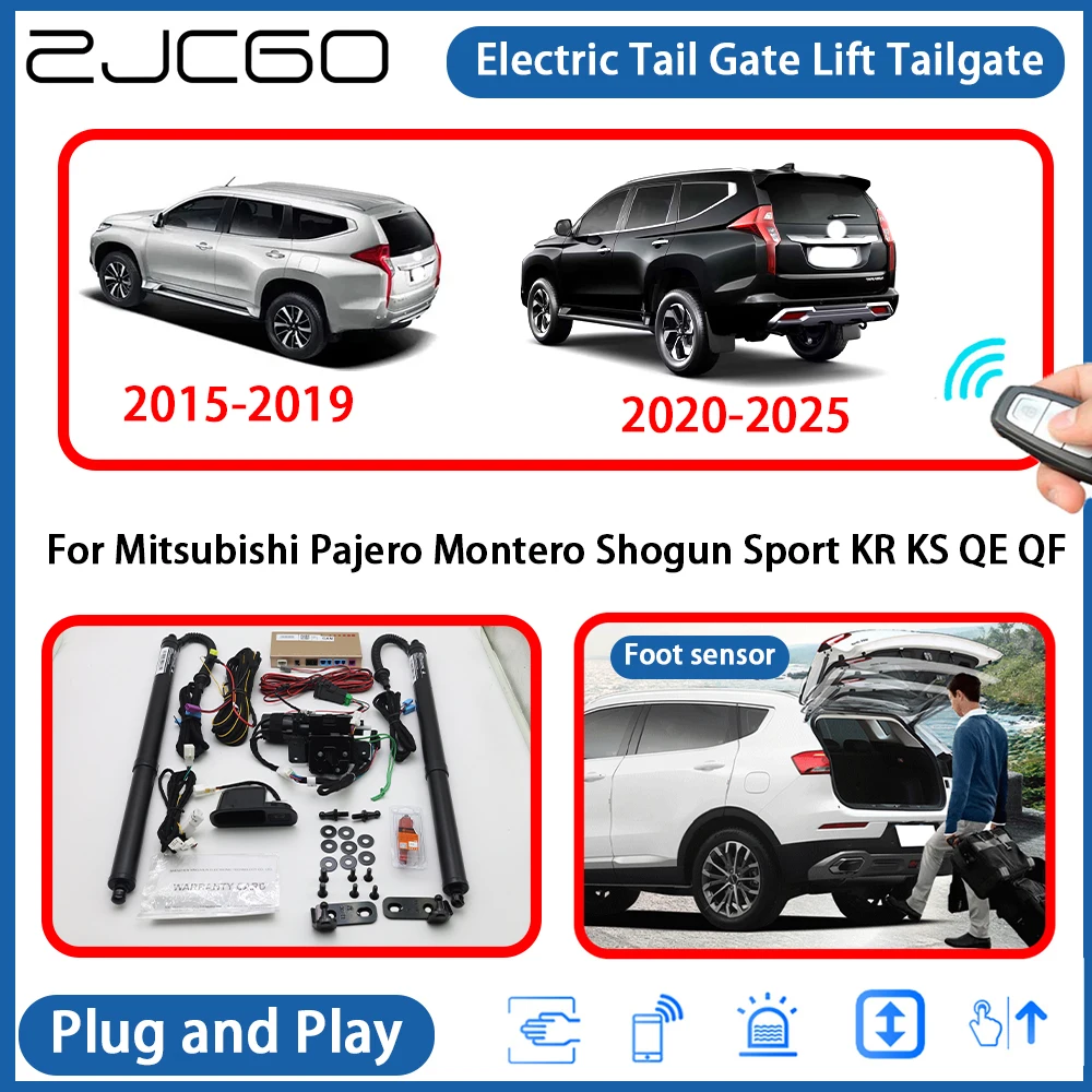 

for Mitsubishi Pajero Montero Shogun Sport KR KS QE QF Automatic Powered Tailgate Power Liftgate Electric Tail Gate Lift
