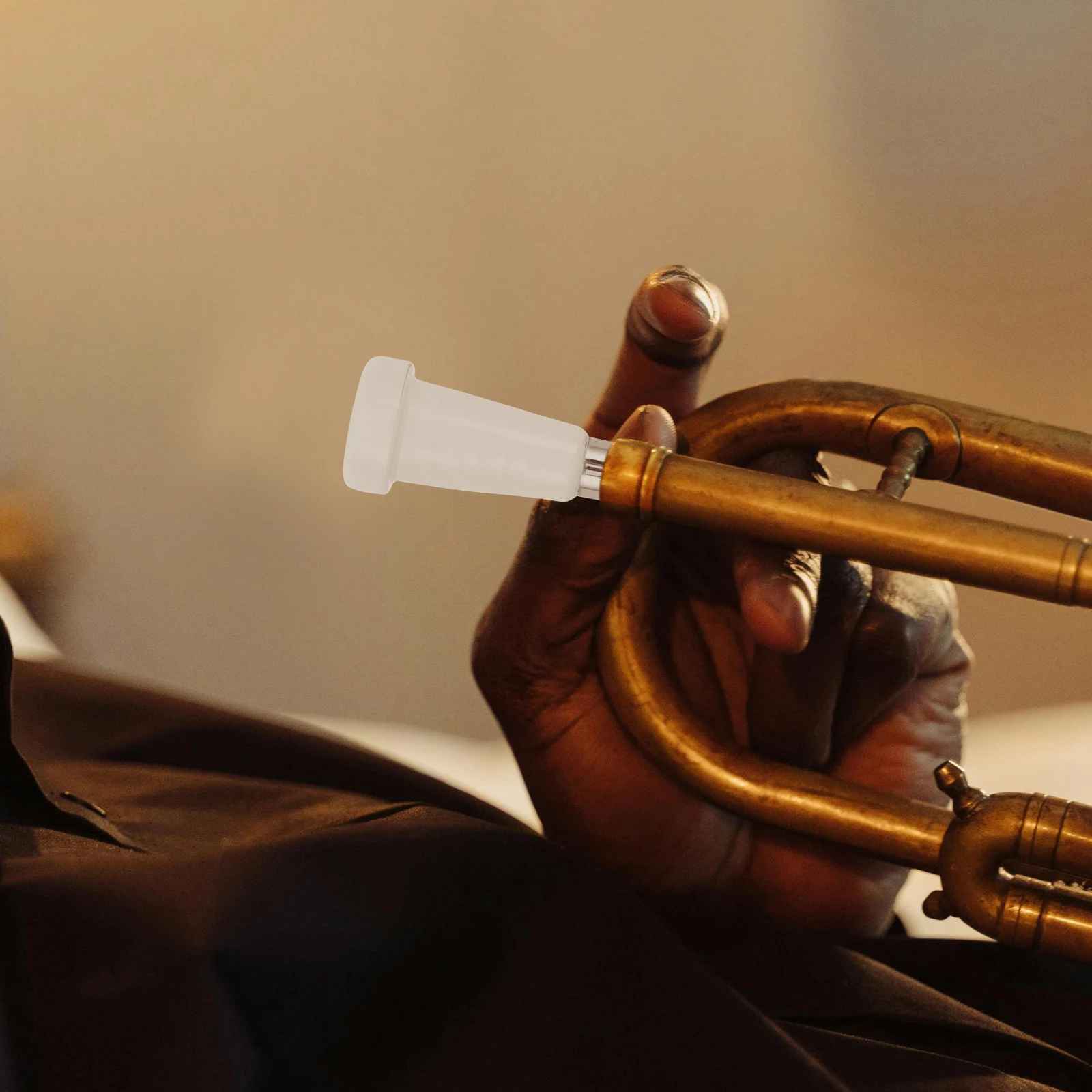 

Trumpet Mouthpiece Horn for Instrument Accessories Metal Labor-saving Small Student