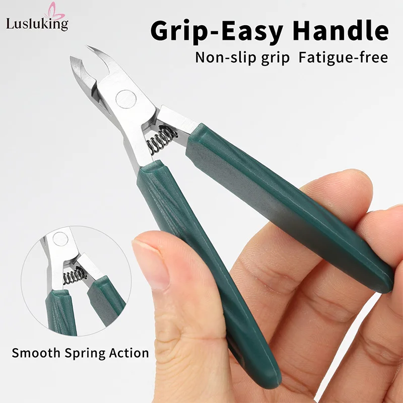 Cuticle Scissor 5mm Jaw High-density Stainless Steel Dead Skin Trimmer Clipper Nail Art Manicure Sharp Blades Cuticle Remover