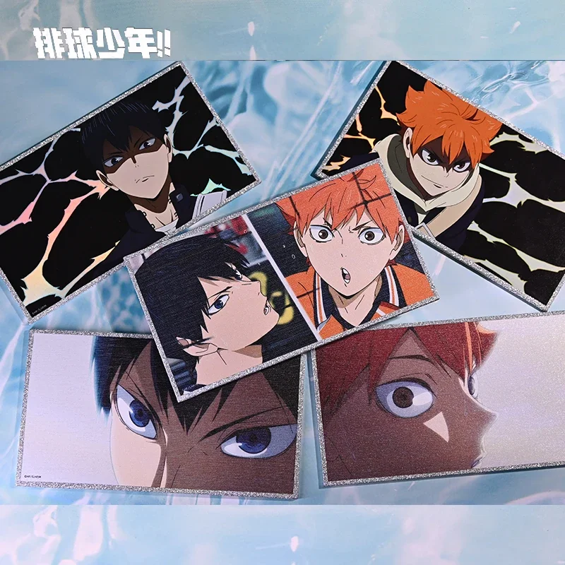 Anime Haikyuu!! Shoyo Hinata Tobio Kageyama Cosplay Junkyard Showdown Electric Colored Paper Delicacy High Appearance Level