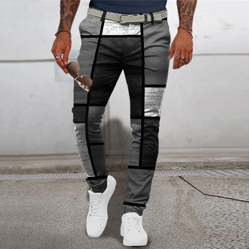 Comfortable Suit Pants for Men, Fashionable and Handsome, Comfortable, Suitable for Various Casual Outfits, Hot Selling