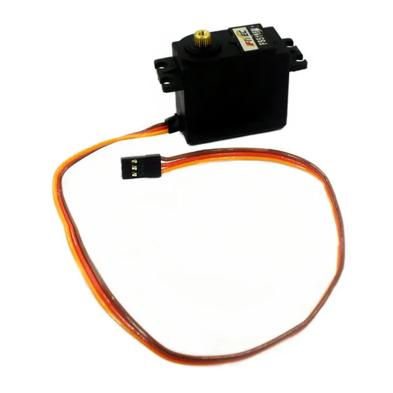 Servomoteur à engrenages métalliques MG995 MG996R, 1 pièce, servomoteur analogique 180 360 Hoge Snelheid pour modèle de démarrage automatique Rc, Arduin