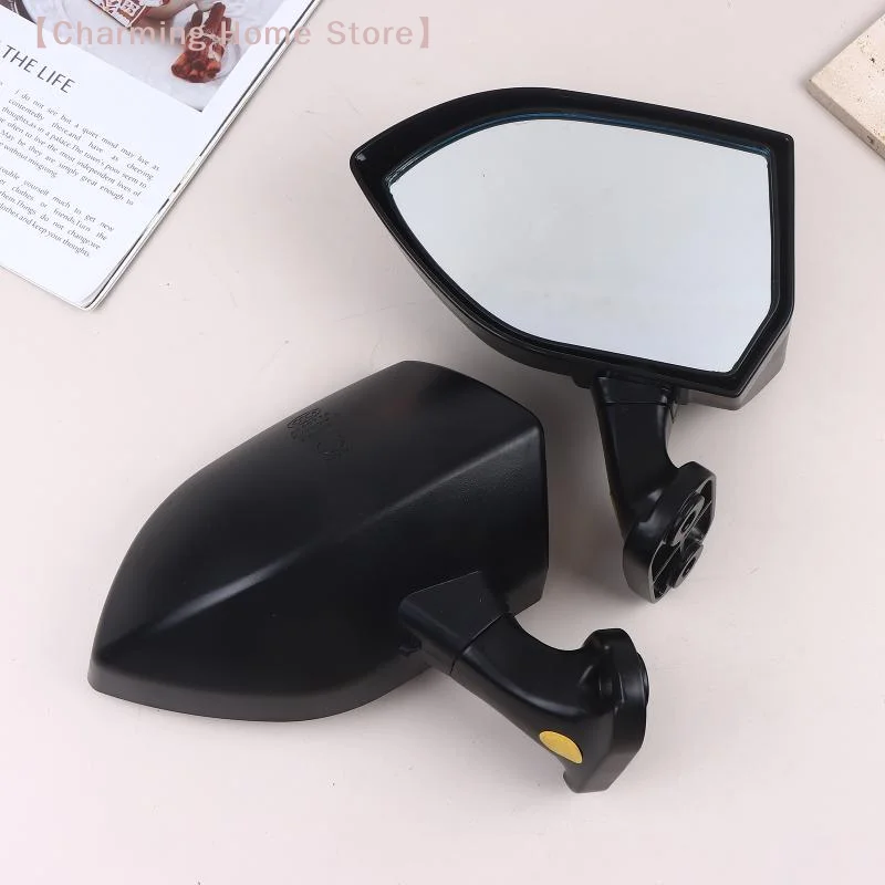 

Электрический трицикл/квадроцикл: Зеркало заднего вида с алюминиевым основанием и отражателем