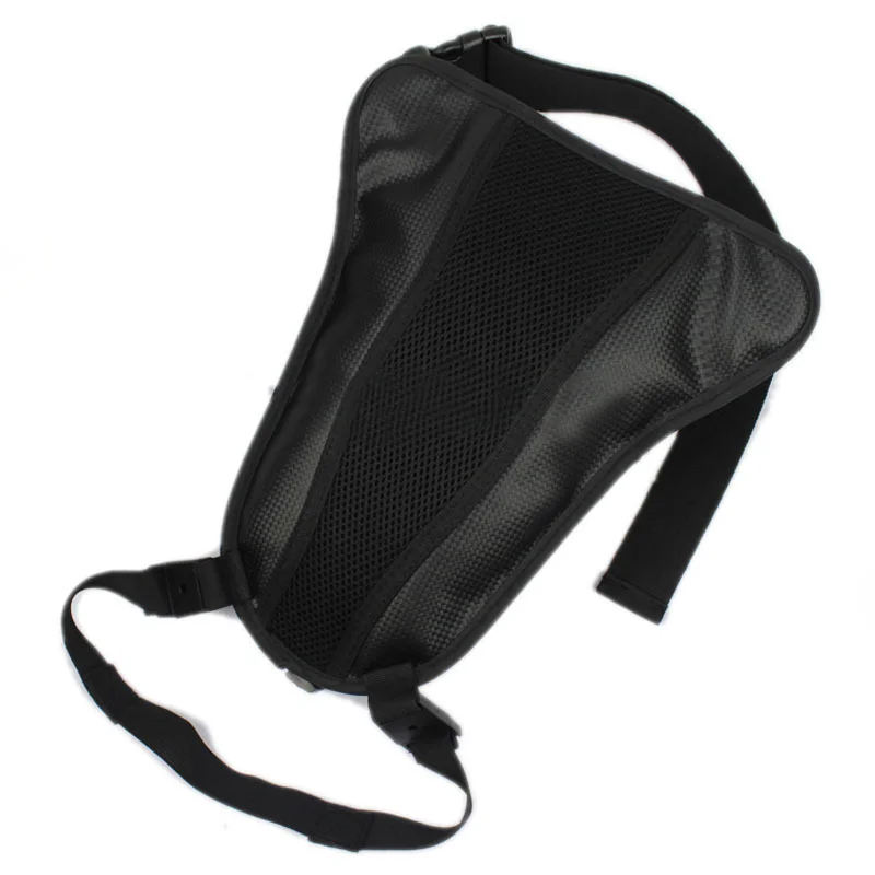 High Quality Microfiber Men Rider Leg Fanny Bag Hip Drop Travel Belt Waist Pack Trekking Motorcycle Assault Bum Bags