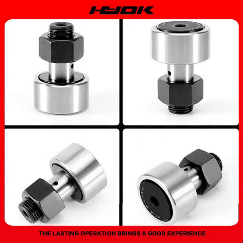 KR 10 12 13 16 19 22 26 30 32 CF3 4 5 6 8 10 12 CF10-1 Cam Follower Stud Type Needle Roller Bearing HYOK