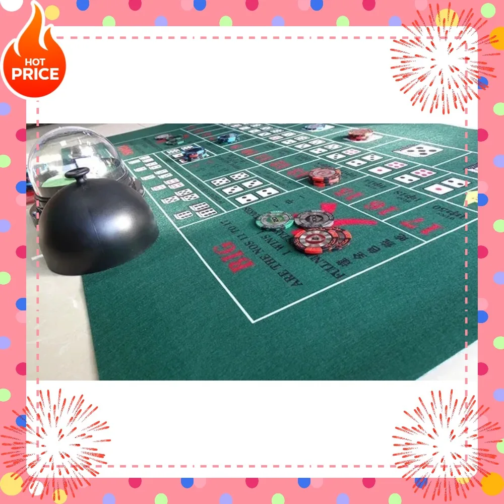 60x90 سنتيمتر تكساس على الوجهين لعبة كازينو غير المنسوجة النسيج تكساس هولدم بوكر مفرش المائدة لعبة مفرش المائدة