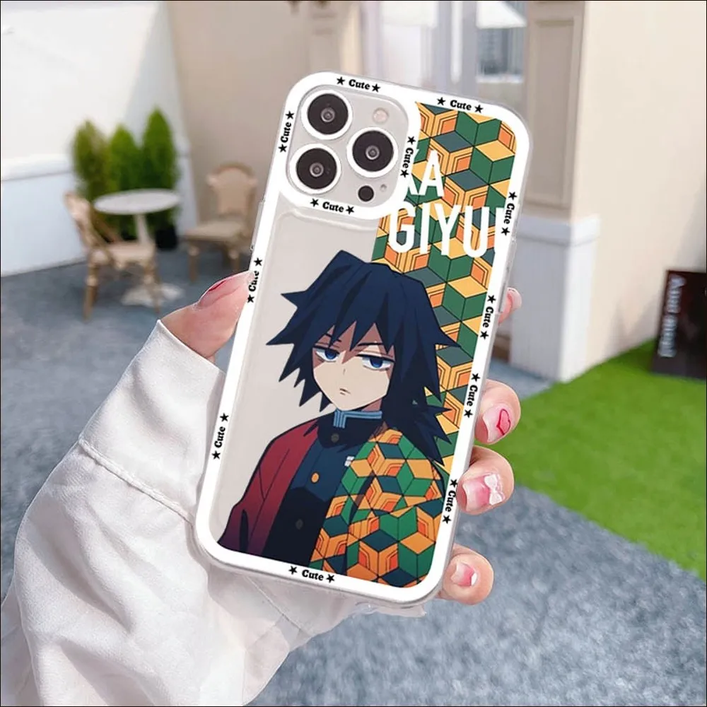 Japan Anime Demon Slayer Phone Case For Redmi 7 8 9 A For Redmi Note 5 7 8 9 10 11 Pro Max 4G 5G Funfas