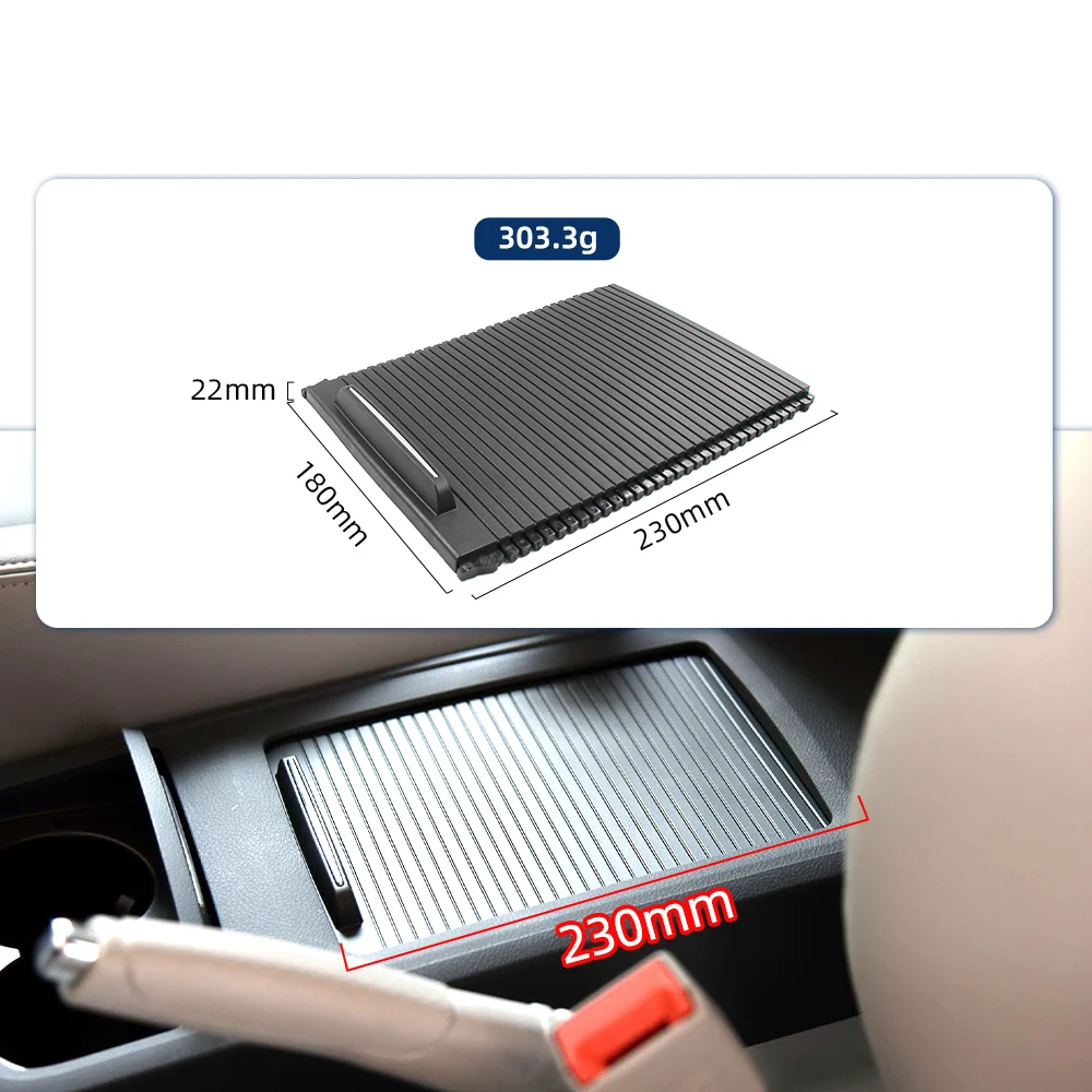 

Для JAC Refine M5 84601V7050 Автомобильная центральная консоль, рулонные шторы, передний подлокотник, крышка ролика, крышка жалюзи 2013-2021