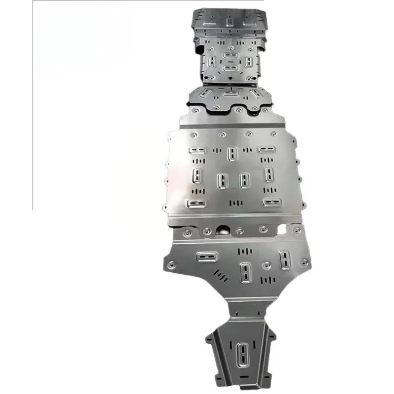 For BYD Leopard 5 1.5T Sports High-Strength Full-Coverage Aluminum-Magnesium Alloy Chassis Guard Plate