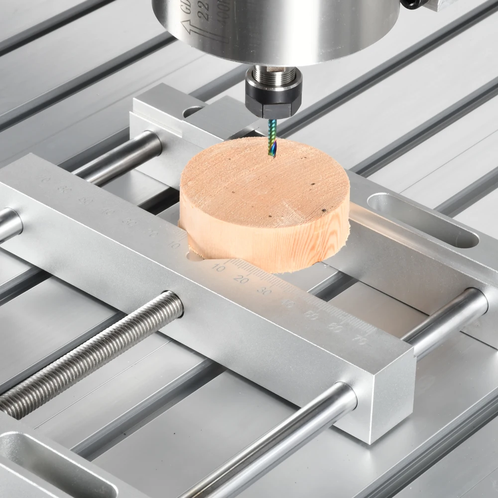ใหม่ CNC Parallel-Jaw Vice อลูมิเนียมแบนแหนบรองสําหรับ CNC แกะสลักเครื่องมิลลิ่งยี่ห้อแกะสลัก