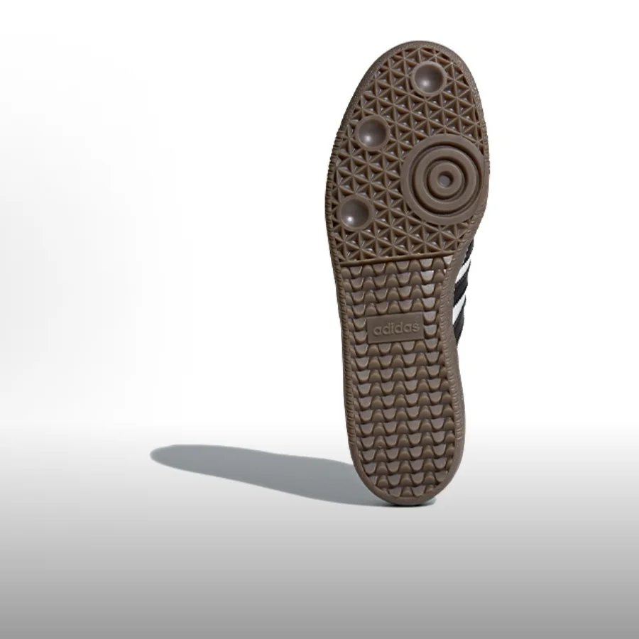 حذاء adidas SAMBA OG أنيق، ممتاز، بسيط، مريح، خفيف الوزن، للتنقل اليومي، حذاء رياضي كاجوال متين سهل الارتداء B7580