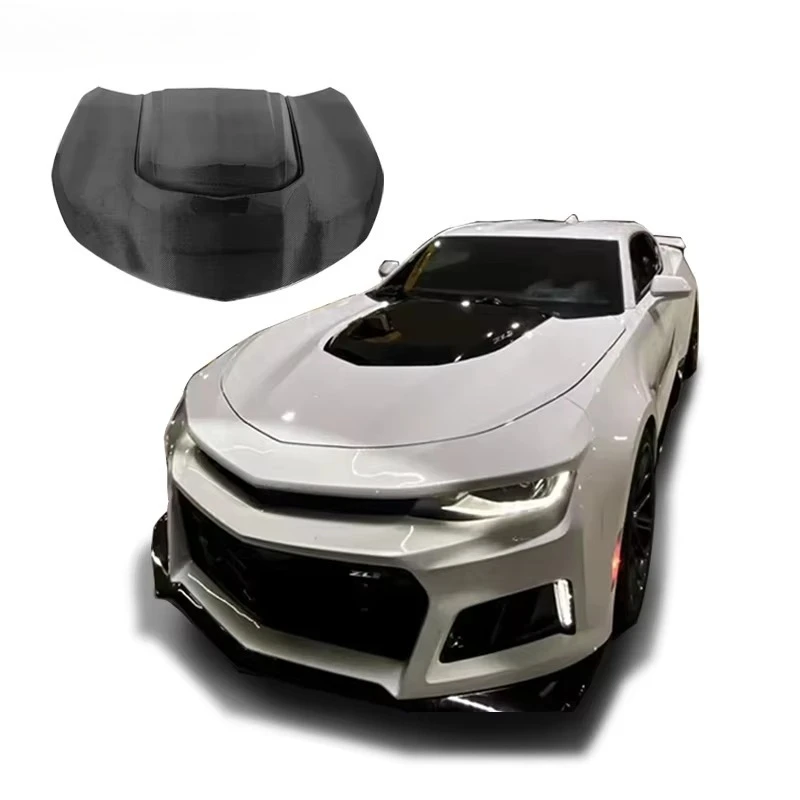 High Quality Carbon Fiber Automotive Hood for Chevrolet Camaro 2016-2023
