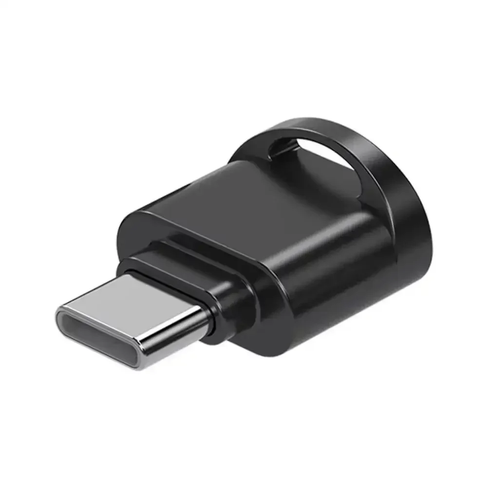 iPhone/iPad용 USB C 카드 리더기 - 카메라/Dashcam에서 TF/SD 카드 읽기 - 직접 파일 전송용 OTG 어댑터