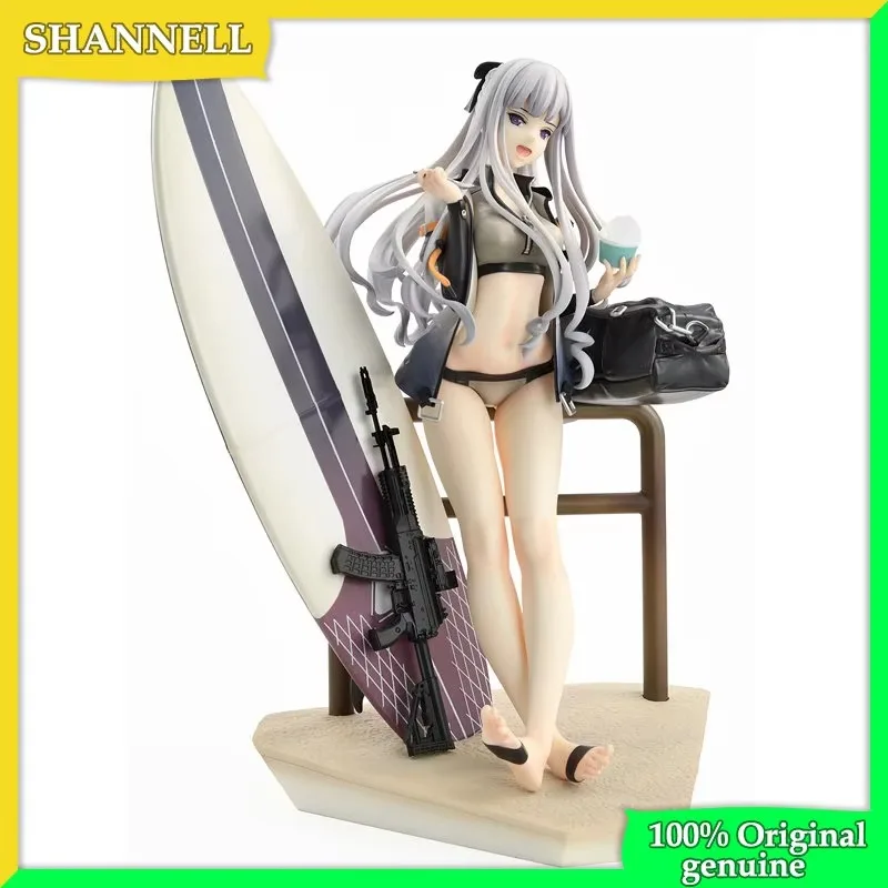 Girls Frontline AK-12 Swimsuit 100% Original genuine 22cm PVC Action Figure Anime Figure Model Toys Figure Collection Doll Gift