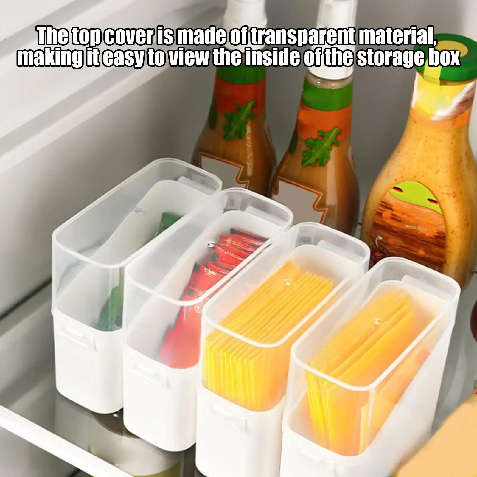 Cheese Keeper Case Airtight Food Storage Cheese Storage Box for Refrigerator Non-Slip Organizer Holder With Lid Kitchen supplies