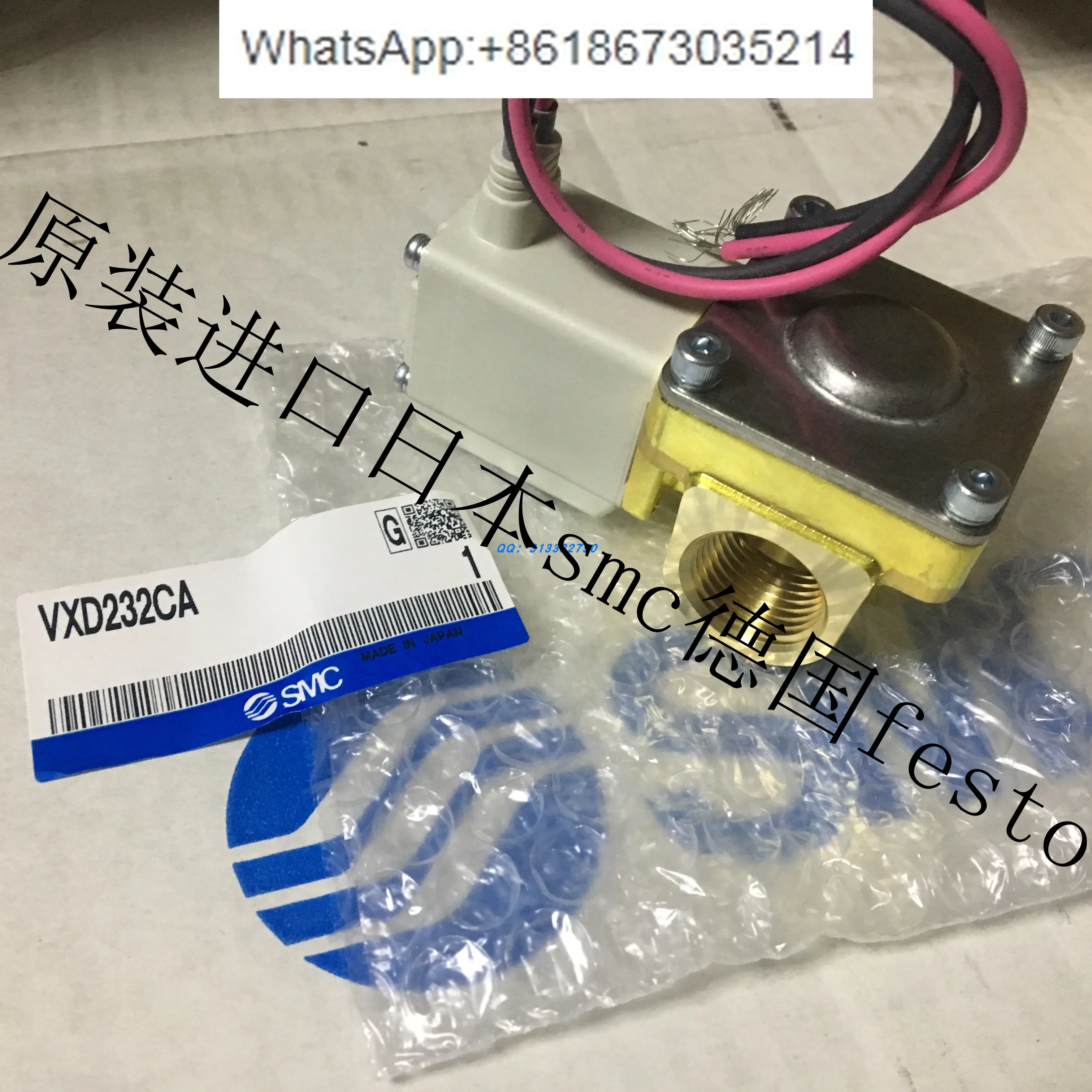 

Solenoid valve VXD232CA VXD242HZ1B VXD230CA BA AA BG